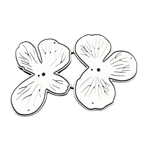 Metall-Stanzschablone, Blumenmuster, Prägewerkzeug für Geburtstagskarten, Scrapbooking, Fotoalben, Kunst Metall-Stanzschablone, Blumenmuster, Prägewerkzeug für Geburtstagskarten, Scrapbooking, Fotoalben, Kunst von yanwuwa
