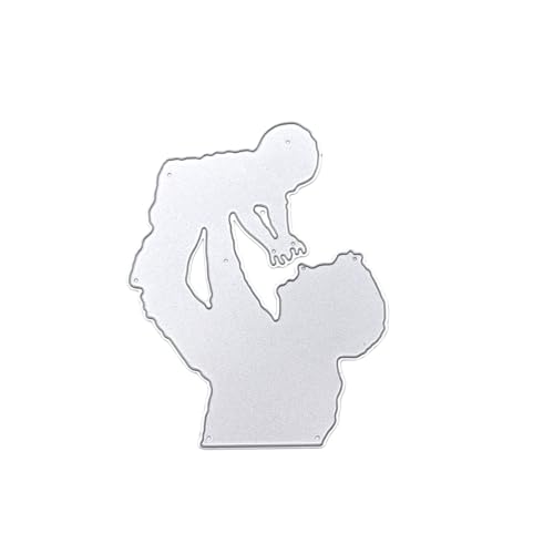 Muttertags-Stanzform für Kartenherstellung, Dekorationen, Vatertags-Metall-Stanzformen Muttertags-Stanzform für Kartenherstellung, Dekorationen, Vatertags-Metall-Stanzformen von yanwuwa