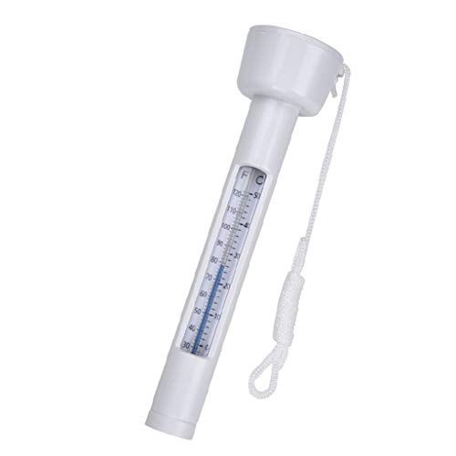 Outdoor Schwimmbad Wasserthermometer Dedicated Pool Temperatur Tester Teich Schwimmende Wasser Analyse Instrumente Solar Thermometer Pool von yanwuwa