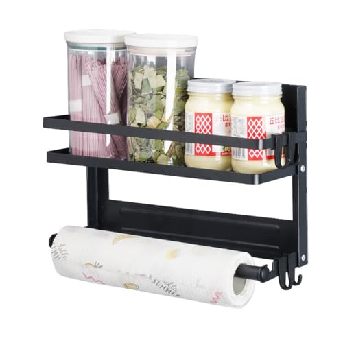 Platzsparendes Küchenregal für Gewürze, faltbares Design, 20 kg Kapazität, Kühlschrank-Organizer, Küchenregal Platzsparendes Küchenregal für Gewürze, faltbares Design, 20 kg Kapazität, Kühlschrank-Organizer, Küchenregal von yanwuwa