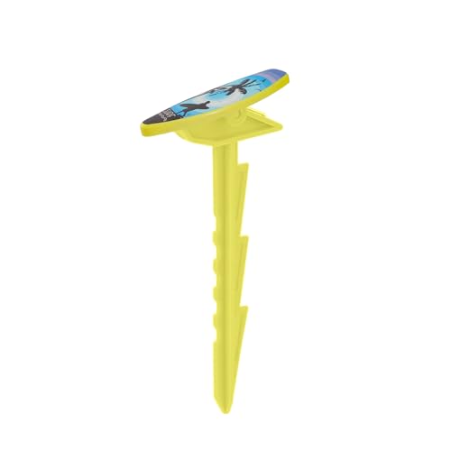 Robuster Zelt-Clip, leicht, UBS Sandpfahl-Klemme für Camping, Wandern, Rucksackreisen, Strandausrüstung, Zubehör, Rucksackreisen, Zeltpfahl-Clip von yanwuwa