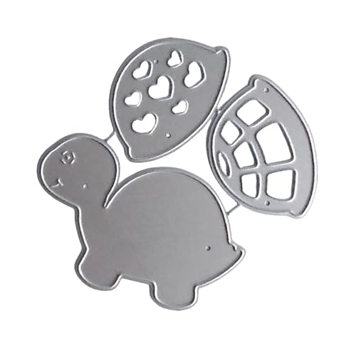 Schildkröten-Stanzschablone aus Karbonstahl, für Grußkarten, Scrapbooking, Dekorationen Schildkröten-Stanzschablone aus Karbonstahl, für Grußkarten, Scrapbooking, Dekorationen von yanwuwa