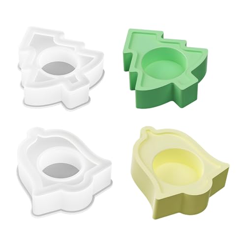Silikonform für Bastelprojekte und saisonale Displays, 2 Stück Silikonform für Bastelprojekte und saisonale Displays, 2 Stück von yanwuwa