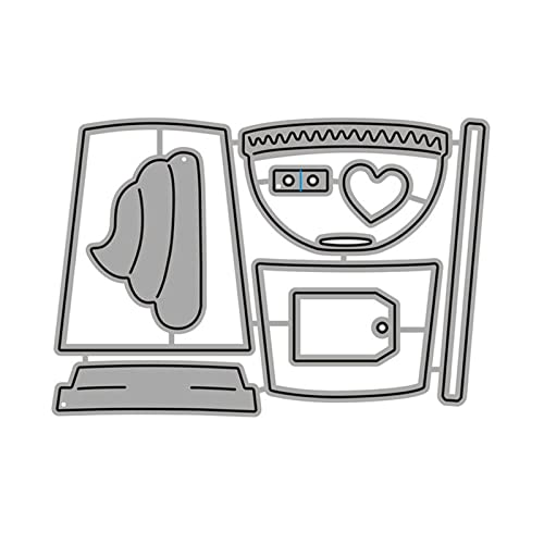 Stanzformen in Form einer Kaffeetasse, Karbonstahl, Prägeschablone für Scrapbooking, Basteln, Kartenherstellung Stanzformen in Form einer Kaffeetasse, Karbonstahl, Prägeschablone für Scrapbooking, Basteln, Kartenherstellung von yanwuwa