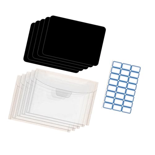 Transparente Aufbewahrungstasche mit 0,075 cm dicken Gummi-Magnetbögen und Klebeetiketten für Scrapbooking, Handwerk Transparente Aufbewahrungstasche mit 0,075 cm dicken Gummi-Magnetbögen und Klebeetiketten für Scrapbooking, Handwerk von yanwuwa