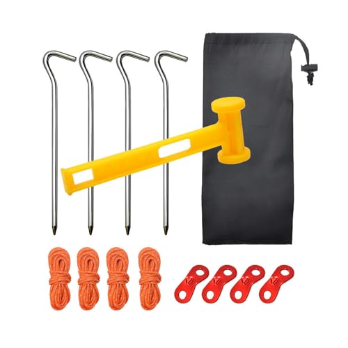Windfeste Heringe, tragbare Zeltheringe, multifunktionale Strandzelt-Heringe für Outdoor-Überlebensausrüstung, schwere Erdspieße Windfeste Heringe, tragbare Zeltheringe, multifunktionale Strandzelt-Heringe für Outdoor-Überlebensausrüstung, schwere Erdspieße von yanwuwa