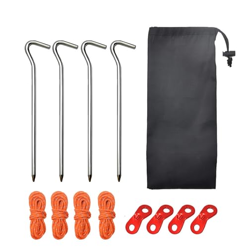Windfeste Heringe, tragbare Zeltheringe, multifunktionale Strandzelt-Heringe für Outdoor-Überlebensausrüstung, schwere Erdspieße Windfeste Heringe, tragbare Zeltheringe, multifunktionale Strandzelt-Heringe für Outdoor-Überlebensausrüstung, schwere Erdspieße von yanwuwa