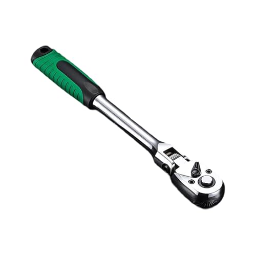 yanwuwa 3/8 1/4 1/2 Zoll Ratschengriffschlüssel Schnellspanner Umkehrbarer Stecknuss Adapter Verlängerung Ergonomischer Griff Ratsche von yanwuwa