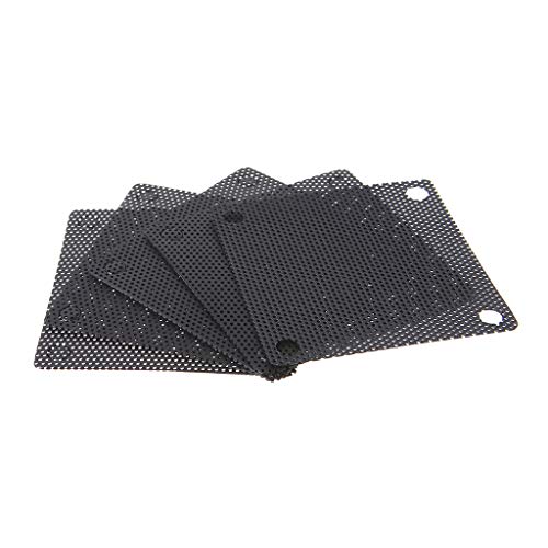 yanwuwa 5PCS PVC Staub Staubdicht Fall Cuttable Computer Abdeckung 50mm Computer Staub Filter Grills Computer Fall Bildschirme von yanwuwa