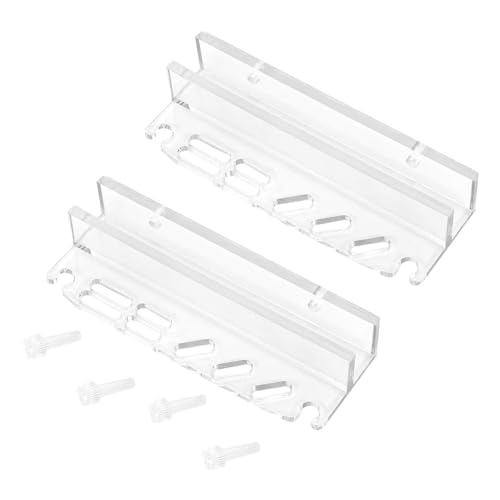yanwuwa Acryl-Aquarium-Werkzeug-Organizer mit mehreren Fächern für Aquarien, Zubehör, moderner Aquarium-Werkzeugständer von yanwuwa