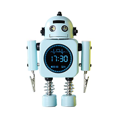 yanwuwa Roboter für Digitalwecker mit Snooze Temperaturanzeige yanwuwa Roboter für Digitalwecker mit Snooze Temperaturanzeige von yanwuwa