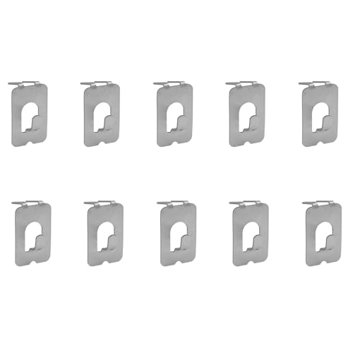 yanwuwa Wandhaken mit hoher Kapazität, ohne Bohren, schnelle Montage, Organisieren von Schlüsseln, Mantel, Küchenwerkzeug, platzsparender Haken yanwuwa Wandhaken mit hoher Kapazität, ohne Bohren, schnelle Montage, Organisieren von Schlüsseln, Mantel, Küchenwerkzeug, platzsparender Haken von yanwuwa