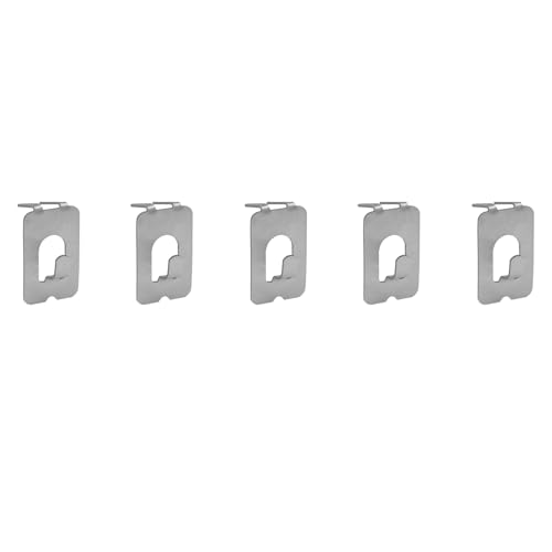 yanwuwa Wandhaken mit hoher Kapazität, ohne Bohren, schnelle Montage, Organisieren von Schlüsseln, Mantel, Küchenwerkzeug, platzsparender Haken yanwuwa Wandhaken mit hoher Kapazität, ohne Bohren, schnelle Montage, Organisieren von Schlüsseln, Mantel, Küchenwerkzeug, platzsparender Haken von yanwuwa
