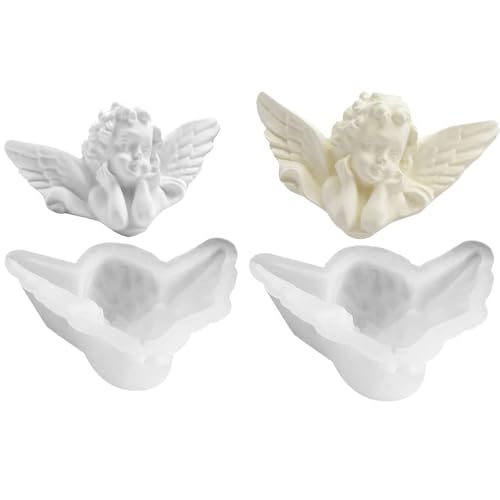 2 Stück Engel Silikonform Engel Silikon Kerzenform Kerzen Silikonform Engel Form Seife Form Zum Gießen Engel Silikon Fondant Form Epoxidharz Formen Für Ostern Gips Kerzen Handwerk Seife 2 Stück Engel Silikonform Engel Silikon Kerzenform Kerzen Silikonform Engel Form Seife Form Zum Gießen Engel Silikon Fondant Form Epoxidharz Formen Für Ostern Gips Kerzen Handwerk Seife von yanzisura