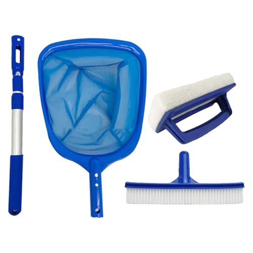 4 Stück Pool Maintenance Kit Pool Reinigungsset Hot Tub Reinigungsset Schwimmbad Abschäumer Pool Kescher Poolreinigung Handschrubber Schwimmbad Bürste Wiederverwendbar Pool Handbürsten Mit Griff 4 Stück Pool Maintenance Kit Pool Reinigungsset Hot Tub Reinigungsset Schwimmbad Abschäumer Pool Kescher Poolreinigung Handschrubber Schwimmbad Bürste Wiederverwendbar Pool Handbürsten Mit Griff von yanzisura