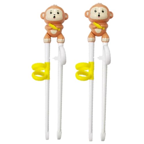 EssstäBchen Kinder,2 StüCk Karikatur Kinder Trainieren EssstäBchen,Rutschhemmendes Silikon StäBchen Kinder Geeignet ,Trainings-EssstäBchen FüR Kinder Im Alter Von 1–12 Jahren,4x19x3cm EssstäBchen Kinder,2 StüCk Karikatur Kinder Trainieren EssstäBchen,Rutschhemmendes Silikon StäBchen Kinder Geeignet ,Trainings-EssstäBchen FüR Kinder Im Alter Von 1–12 Jahren,4x19x3cm von yanzisura