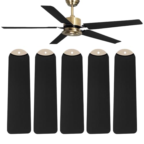 yanzisura Deckenventilator Abdeckungen | Deckenventilator Schutz | Wasserdicht Staubdicht Ersatz Schutz Für Scheune Aufbewahrung Schlafzimmer Wohnzimmer Garage Haushalt Innenbereich Zuhause von yanzisura
