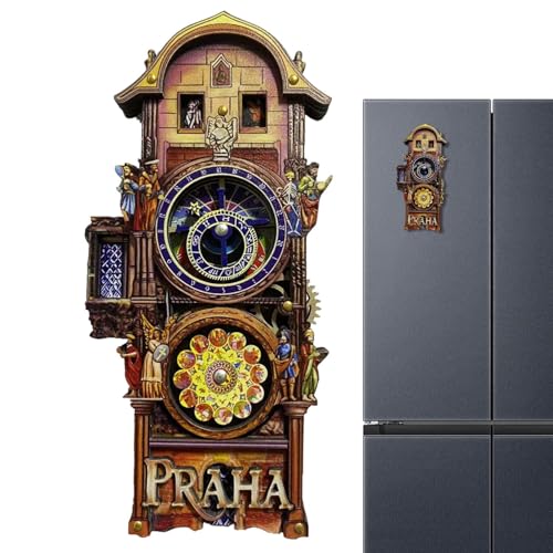 yanzisura Kühlschrankmagnete Prager Astronomische Uhr | Tourismus-Sammelmagnete | Kulturelle Reise-Souvenirs für Hausbesitzer, Fotografie, Hobbyisten, Sammler, Erinnerungen, Hüter, Touristenaustausch yanzisura Kühlschrankmagnete Prager Astronomische Uhr | Tourismus-Sammelmagnete | Kulturelle Reise-Souvenirs für Hausbesitzer, Fotografie, Hobbyisten, Sammler, Erinnerungen, Hüter, Touristenaustausch von yanzisura