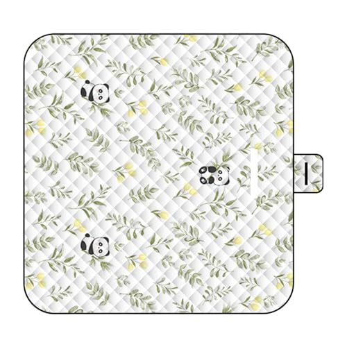 yanzisura Kuschelige Picknickdecke | Reisepicknickdecke | Unterlage Sanddicht Wasserdicht Tierdesign Feuchtigkeitsabweisend 150x200cm Für Schlafzimmer Camping Garten Wanderung Sofa Sonnenbad von yanzisura