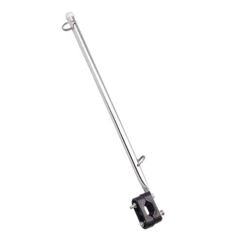 yanzisura Marine Flaggenmast Bootsflaggenstab Flaggenstab Fahnenmasthalter Für Flaggenmast Boot Flaggenmast Fahnenhalterung Fahnenmast Clips Für Marine Boot Flaggenstock Marine Zubehör von yanzisura