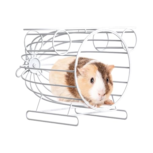 yanzisura Meerschweinchen Hängematte - Eisendraht Gitter Spielzeug Für Hamster | Schlafschaukel Verstecknest Für Zwerghase Eichhörnchen Sugar Glider Kleintiere Meerschweinchen Hamster von yanzisura