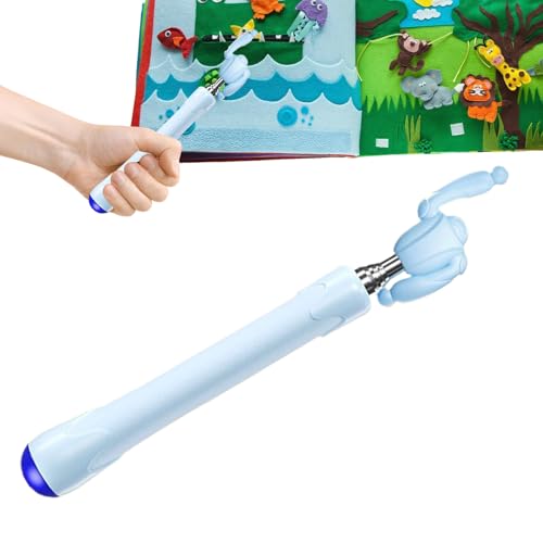 yanzisura Pointer Finger - Ausziehbarer Lehrer Zeigestock | Lesezeiger Für Tafel Unterricht Kindergarten Lehrer Aktivitäten yanzisura Pointer Finger - Ausziehbarer Lehrer Zeigestock | Lesezeiger Für Tafel Unterricht Kindergarten Lehrer Aktivitäten von yanzisura