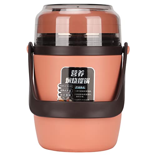 2L 3-stufiger isolierter Lebensmittelbehälter, Bento-Lunchbox, warme Lebensmittel-Isolierbox, vakuumisolierter Lebensmittelbehälter, Edelstahl-Suppenbehälter, Thermo-Lunchbox 2L 3-stufiger isolierter Lebensmittelbehälter, Bento-Lunchbox, warme Lebensmittel-Isolierbox, vakuumisolierter Lebensmittelbehälter, Edelstahl-Suppenbehälter, Thermo-Lunchbox von yaogohua