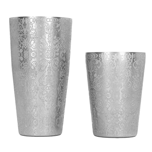 Cocktail Shaker, cocktail shaker, Boston Shaker Set, Graviertes Design 304 Edelstahl für Bar Bartender Boston Cocktail Shaker Cocktail Shaker, cocktail shaker, Boston Shaker Set, Graviertes Design 304 Edelstahl für Bar Bartender Boston Cocktail Shaker von yaogohua