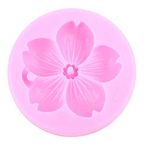 DIY Kuchenform Sakura Flower Shaped Aromatherapie Wachs Silikonform Kuchen Backen DIY Formen Kuchenform für Küche Zuhause Dessertdekoration von yaogohua