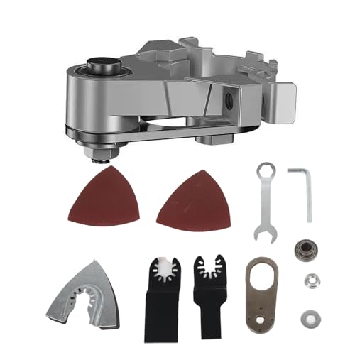 YAOGOHUA Angle Grinder Universal Head Adapter Metal Complete Angle Grinder Oscillating Adapter Tool for Replacement YAOGOHUA Angle Grinder Universal Head Adapter Metal Complete Angle Grinder Oscillating Adapter Tool for Replacement von yaogohua