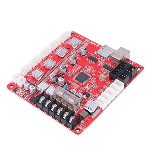 yaogohua Für Anet E12 3D-Drucker-Mainboard, Desktop-Drucker, Motherboard, Steuerplatinenmodul, 12-24 V, 3D-Drucker-Steuerplatine, 3D-Drucker Geschenk zum Valentinstag von yaogohua