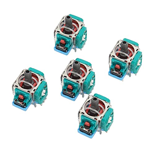 yaogohua Joysticks Ersatz Für PS5 Controller 5 Stück Ersatz 3D PS5 Joystick Professioneller Gamecontroller Analog Stick Modul Ersatz Für PS5 Controller PS5 Game Stick yaogohua Joysticks Ersatz Für PS5 Controller 5 Stück Ersatz 3D PS5 Joystick Professioneller Gamecontroller Analog Stick Modul Ersatz Für PS5 Controller PS5 Game Stick von yaogohua