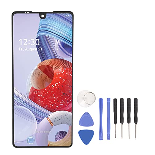 yaogohua foStylo 6 Bildschirmersatz 6,8 Zoll LCD Display Touch Digitizer Display Bildschirmbaugruppe für Q730 LM-Q730TM Q730AM yaogohua foStylo 6 Bildschirmersatz 6,8 Zoll LCD Display Touch Digitizer Display Bildschirmbaugruppe für Q730 LM-Q730TM Q730AM von yaogohua