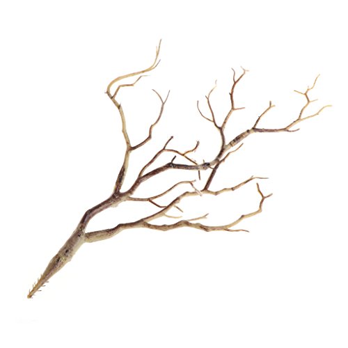 Yaonow Künstlicher Baum, getrocknete Zweige, Geweih, Hörner für Hochzeit, Blumenstrauß, Party, Zuhause, Hotel, Dekoration von yaonow