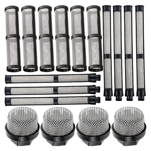yasoe (4+6+7pk) 246385 246384 287032 AirlessSpray Filtersieb-Kit für 390 395 495 495 495 59 5 340 0Spritzgeräte von yasoe