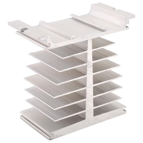 yasoe 10A-120A Halbleiterrelais SSR da AA DD Aluminiumlamellen Einphasig Aluminium-Kühlkörper Ableitung Kühler Schienenmontage yasoe 10A-120A Halbleiterrelais SSR da AA DD Aluminiumlamellen Einphasig Aluminium-Kühlkörper Ableitung Kühler Schienenmontage von yasoe