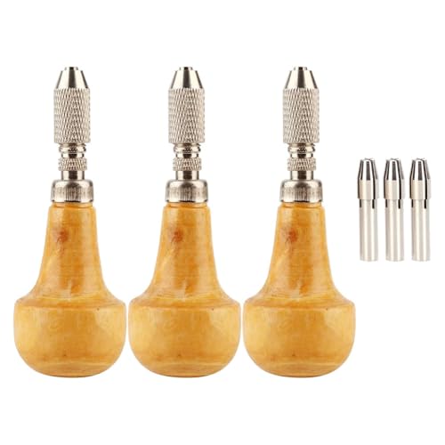 yasoe 3-Teiliges Stiftschraubstock-Set mit Präzisionsspannfutter, und Edelstahlgriffen für die Schmuckherstellung, Gravur und Metallbearbeitung yasoe 3-Teiliges Stiftschraubstock-Set mit Präzisionsspannfutter, und Edelstahlgriffen für die Schmuckherstellung, Gravur und Metallbearbeitung von yasoe