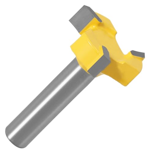 yasoe 8 mm Schaft 3 Zähne T-Nut Fräser Fräser Gerade Schlitzfräser Schneidegriff für Holzarbeiten yasoe 8 mm Schaft 3 Zähne T-Nut Fräser Fräser Gerade Schlitzfräser Schneidegriff für Holzarbeiten von yasoe