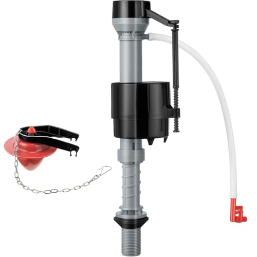 yasoe Ersatzset für Toilettenschwimmer, Universelles Ersatzset für Toilettenspüler und 2-Toilettenschwimmer-, 1 Set yasoe Ersatzset für Toilettenschwimmer, Universelles Ersatzset für Toilettenspüler und 2-Toilettenschwimmer-, 1 Set von yasoe