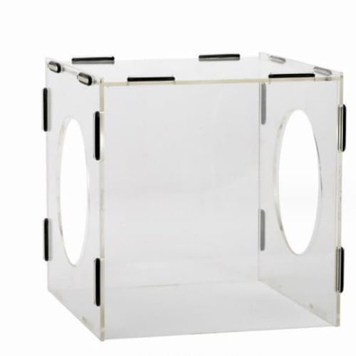 yasoe Geschlossene Schleifstaubbox-Abdeckung Polierstaubhaube Staubdichte Transparente Staubhaube Quadratisch yasoe Geschlossene Schleifstaubbox-Abdeckung Polierstaubhaube Staubdichte Transparente Staubhaube Quadratisch von yasoe