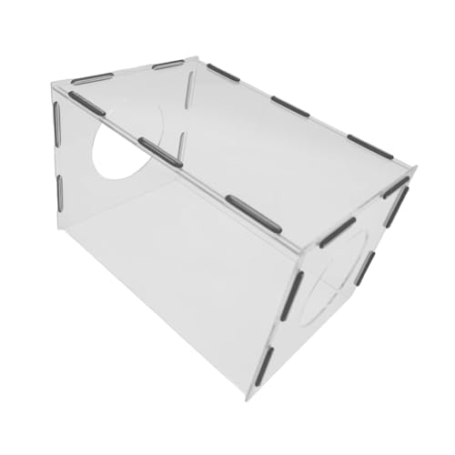 yasoe Geschlossene Schleifstaubbox-Abdeckung Polierstaubhaube Staubdichte Transparente Staubhaube Rechteck yasoe Geschlossene Schleifstaubbox-Abdeckung Polierstaubhaube Staubdichte Transparente Staubhaube Rechteck von yasoe