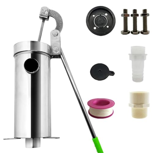 yasoe Handpumpe Gartenpumpe Handpumpe Presssauger Gussbrunnen 32mm Manuelle Tiefenwasserpumpe Wasserpumpe 3 Schalen yasoe Handpumpe Gartenpumpe Handpumpe Presssauger Gussbrunnen 32mm Manuelle Tiefenwasserpumpe Wasserpumpe 3 Schalen von yasoe