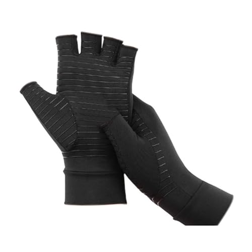 yasoe Handschuhe Zur Unterstützung der Hand bei Arthritis und Schwellungen - Fingerlose Kompressionshandschuhe Zur Unterstützung der Handgelenkschmerzen bei Frauen und Männern yasoe Handschuhe Zur Unterstützung der Hand bei Arthritis und Schwellungen - Fingerlose Kompressionshandschuhe Zur Unterstützung der Handgelenkschmerzen bei Frauen und Männern von yasoe