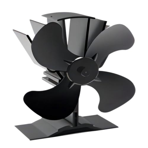 yasoe Kaminventilator, Ofenventilator, 4 Flügel, Wärmebetriebener Ofenventilator für Holzscheitbrenner, Magnetischer Aufrecht Stehender Kaminventilator yasoe Kaminventilator, Ofenventilator, 4 Flügel, Wärmebetriebener Ofenventilator für Holzscheitbrenner, Magnetischer Aufrecht Stehender Kaminventilator von yasoe