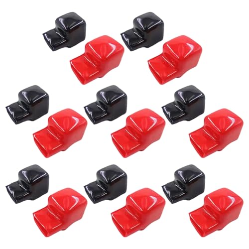 yasoe Loser Schutz Batteriepolabdeckung Batterie Flexible Sammelschienenisolationsabdeckung Pol 230Ah 280Ah Zellisolierung 16Stk yasoe Loser Schutz Batteriepolabdeckung Batterie Flexible Sammelschienenisolationsabdeckung Pol 230Ah 280Ah Zellisolierung 16Stk von yasoe