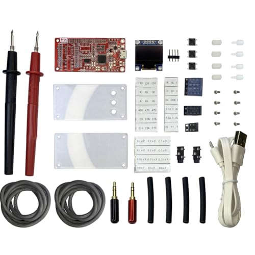 yasoe M181 Digitaler LCR-Tester-Maschinenbausatz Hochpräzises Induktivitäts- und Widerstandsmessgerät Kapazitätsmessgerät DIY-Modul yasoe M181 Digitaler LCR-Tester-Maschinenbausatz Hochpräzises Induktivitäts- und Widerstandsmessgerät Kapazitätsmessgerät DIY-Modul von yasoe