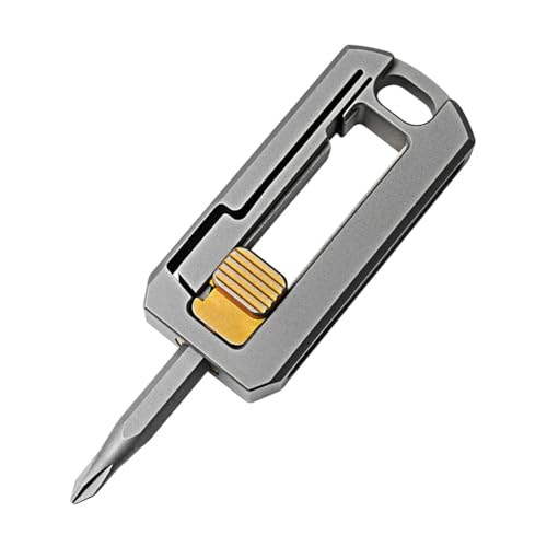 yasoe Mini-Schraubendreher, Magnetisch, Kleine Wartungskombination, Multifunktionales, Tragbares EDC-Werkzeug für Den Außenbereich yasoe Mini-Schraubendreher, Magnetisch, Kleine Wartungskombination, Multifunktionales, Tragbares EDC-Werkzeug für Den Außenbereich von yasoe