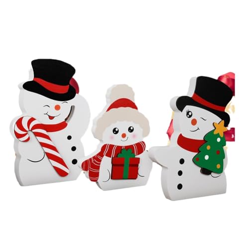 yasoe Schöne Winterdekoration für Den Innenbereich, Tablett-Dekoration, Regal-Display für Zuhause yasoe Schöne Winterdekoration für Den Innenbereich, Tablett-Dekoration, Regal-Display für Zuhause von yasoe