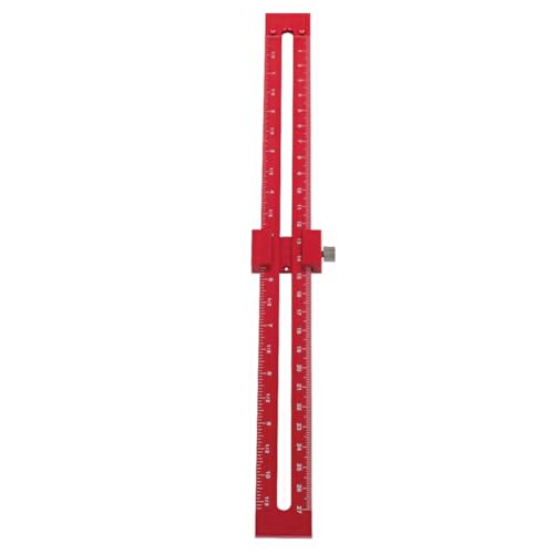 yasoe Taschenlineal für die Holzbearbeitung mit Kreisförmiger Zeichenpositionierungsnadel - T-Typ Anreißwinkel-Layout-Werkzeug Zeichenzirkel yasoe Taschenlineal für die Holzbearbeitung mit Kreisförmiger Zeichenpositionierungsnadel - T-Typ Anreißwinkel-Layout-Werkzeug Zeichenzirkel von yasoe