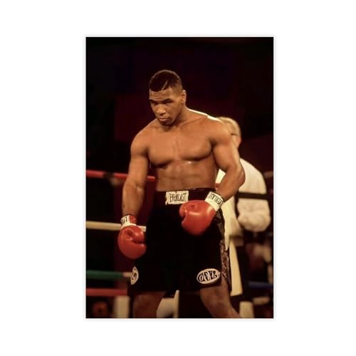 Exklusive Kunst, legendärer Boxer, Mike Tyson, Vintage-Porträt-Poster, 6 Stück, Leinwand-Poster, Schlafzimmer, Dekoration, Landschaft, Büro, Raumdekoration, Geschenk, 60 x 90 cm Exklusive Kunst, legendärer Boxer, Mike Tyson, Vintage-Porträt-Poster, 6 Stück, Leinwand-Poster, Schlafzimmer, Dekoration, Landschaft, Büro, Raumdekoration, Geschenk, 60 x 90 cm von yatxag